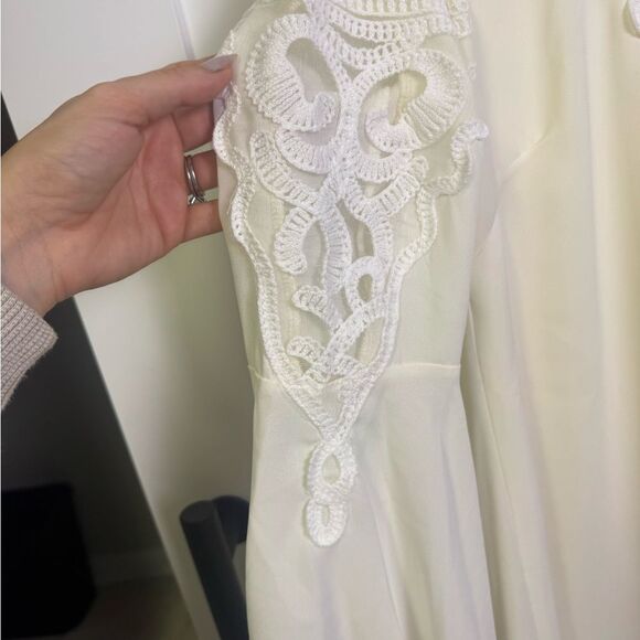 Chic Cream boho dress - Picture 4 of 7